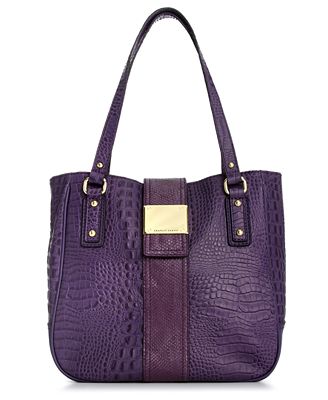 Franco Sarto Handbags on Franco Sarto Handbag  Croc Leather Kidman Tote