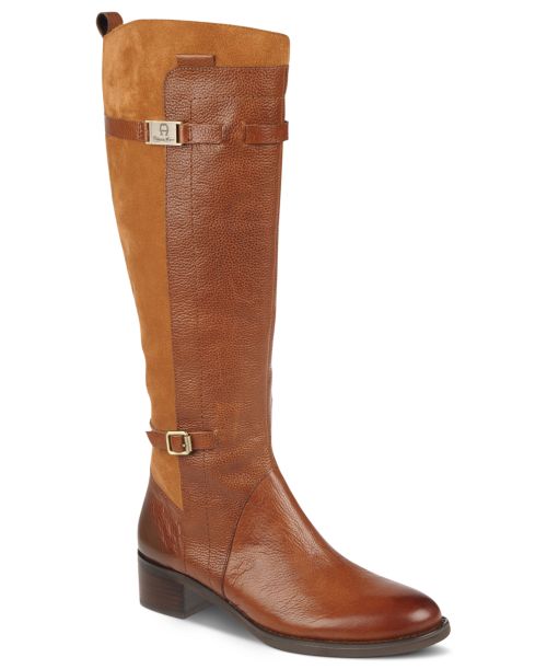 Etienne Aigner Shoes, Colton Riding Boots