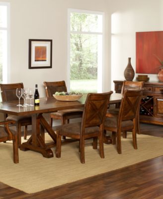 Dining Room Furniture Dark Oak