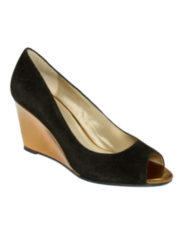 macy's brown heels