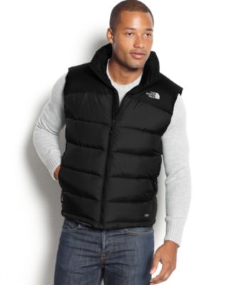 the north face men's nuptse 2 vest