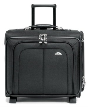 UPC 043202130182 product image for Samsonite Rolling Sideloader Mobile Office Laptop Briefcase | upcitemdb.com