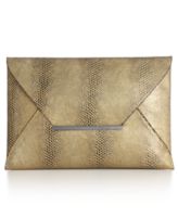 BCBGMAXAZRIA Handbag, Evening Envelope Clutch