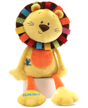 UPC 028399043033 product image for Gund Baby Plush, Baby Boys or Baby Girls Color Fun Roarsly Lion Rattle Stuffed T | upcitemdb.com