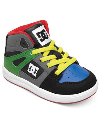 DC Shoes Kids Shoes, Toddler Boys Rebound UL Sneakers - Kids - Macy's