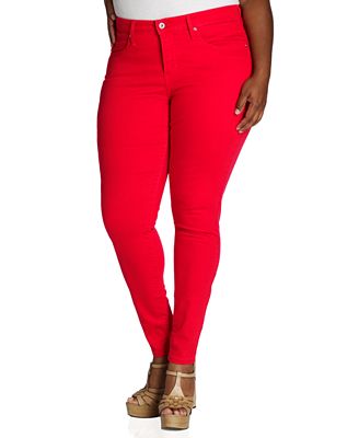 levi jeggings plus size