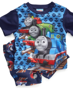 Boy S Tank Ame Kids Pajamas Toddler Boys Thomas The Tank Engine