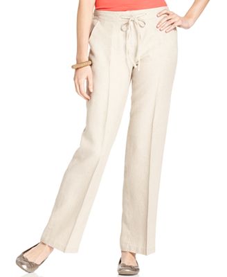 charter club linen pants