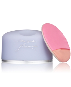 Estee lauder pleasures hot sale body powder with puff