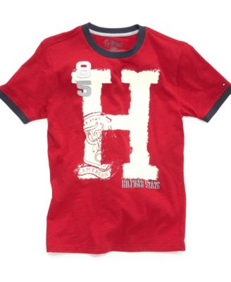tommy hilfiger shirts for kids