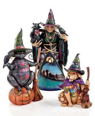 jim shore halloween figures