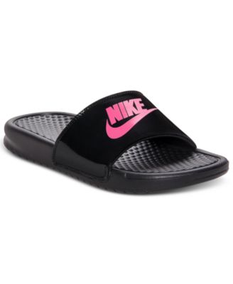 macys nike sandals