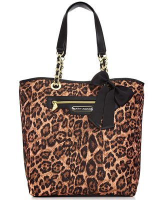 betsey johnson quilted tote