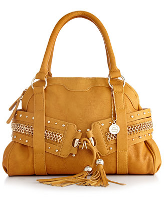 Big Buddha Eryn Satchel - Handbags & Accessories - Macy&#39;s