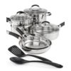 macys deals on Cuisinart Stainless Steel Cookware 11 Piece Set