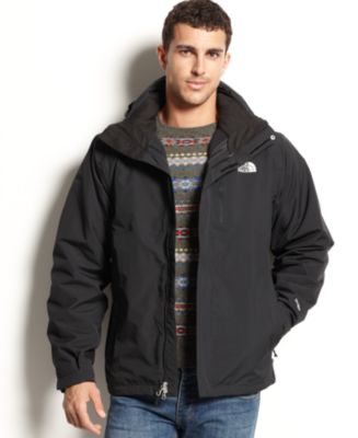 macys mens north face coats