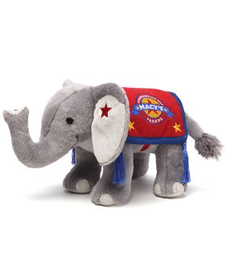 Macy's 2013 Thanksgiving Day Parade Elephant Plush Toy - - Macy's