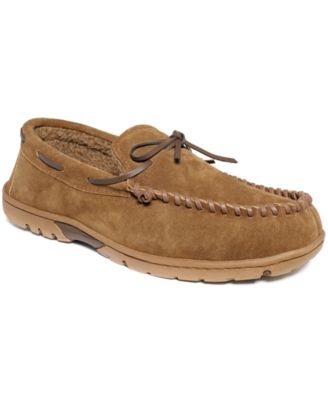 macy's men's house shoes