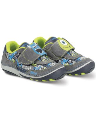 shoes boys srt rite stride sneakers toddler sm baby curious george monsters