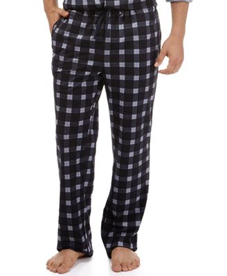 nautica cozy fleece pajama pants