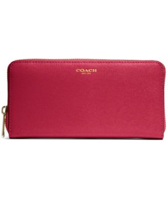 coach wallet macys