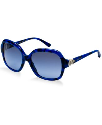 bvlgari sunglasses blue