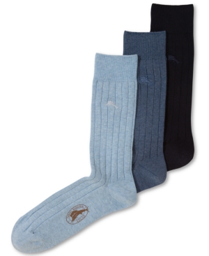 UPC 846708008395 product image for Tommy Bahama Cayman Casual Crew Socks 3 Pack | upcitemdb.com