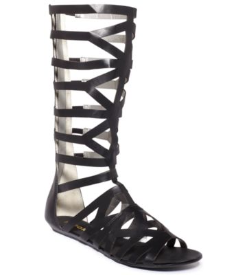 Steve Madden Sparta Tall Gladiator Sandals - Shoes - Macy's