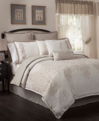 Aubrey 22 Piece California King Comforter Set - Bed in a Bag - Bed & Bath - Macy&#39;s