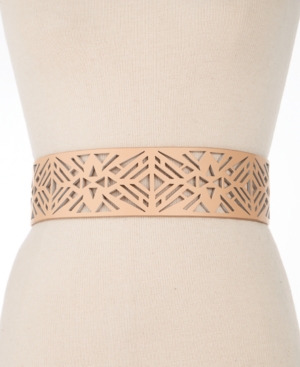 UPC 886756841889 product image for Vince Camuto Perforated Stretch Back Belt | upcitemdb.com