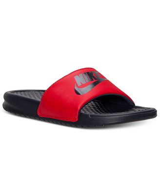 boys nike slide sandals