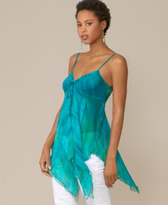 Calvin Klein Jeans Handkerchief-Hem Cami Tunic