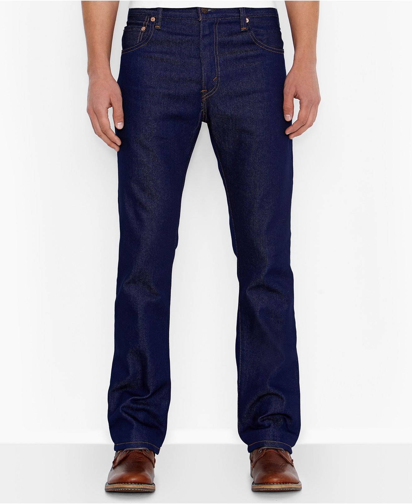 Korea Jeans Pants Levis Genuine Levis 517 Bootcut