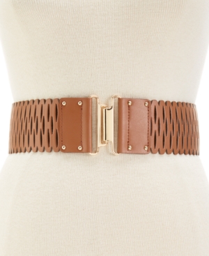UPC 886756906083 product image for Vince Camuto Belts Leather Waist Belt | upcitemdb.com