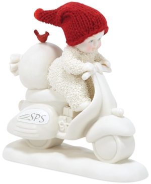 UPC 045544658720 product image for Department 56 Snowbabies Santa's Postal Service Collectible Figurine | upcitemdb.com