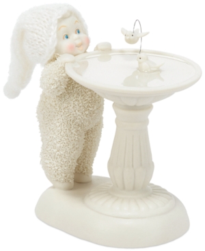 UPC 045544631334 product image for Department 56 Snowbabies Dream Peeking in the Bath Collectible Figurine | upcitemdb.com