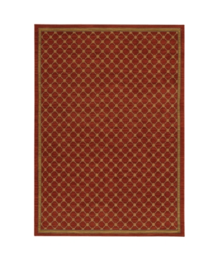 UPC 711516073517 product image for Karastan Area Rug, English Manor Coventry Trellis Red 8'6