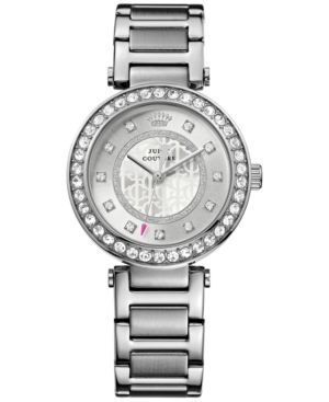 UPC 885997128858 product image for Juicy Couture Women's Luxe Couture Stainless Steel Bracelet Watch 34mm 1901150 | upcitemdb.com