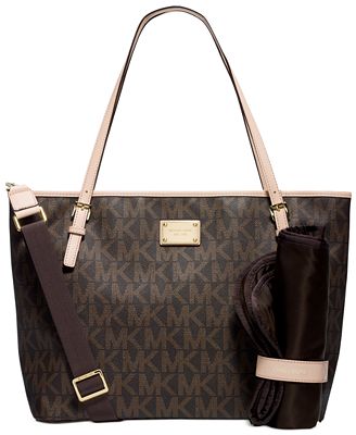 ... Michael Kors Jet Set Diaper Bag - Handbags  Accessories - Macy's