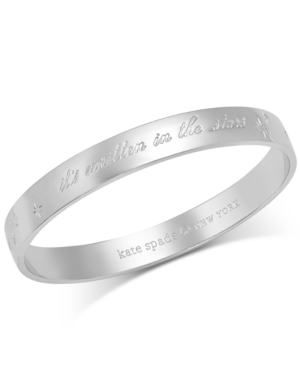 UPC 098686531376 product image for kate spade new york Silver-Tone 