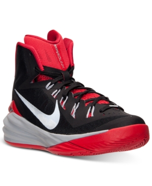 UPC 888407993855 Nike Hyperdunk 2014 Basketball Shoe Men Black Red Grey Silver 9.5 M upcitemdb