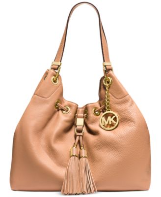 michael kors camden large drawstring satchel