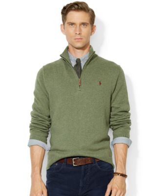 polo ralph lauren mock neck sweater