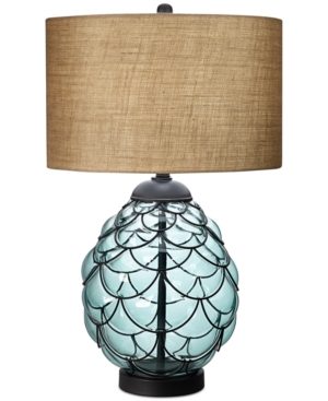 UPC 736101692720 product image for Pacific Coast Pacific Glass Table Lamp Bedding | upcitemdb.com