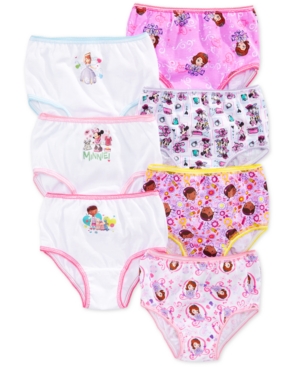 UPC 045299015465 product image for Disney Junior Little Girls' or Toddler Girls' 7-Pack Cotton Underwear | upcitemdb.com