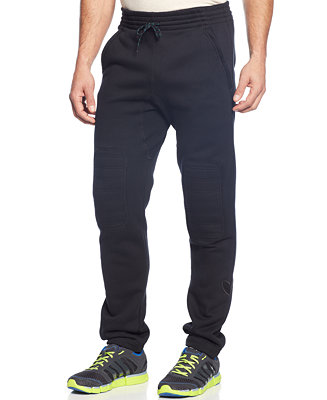 adidas Premier Fleece Joggers - Activewear - Men - Macy's
