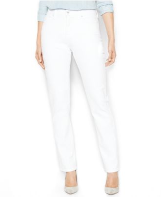 levi's slimming straight leg jeans