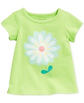 First Impressions Baby Girls' Daisy Tee