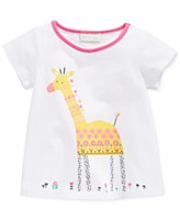 First Impressions Baby Girls' Giraffe Tee