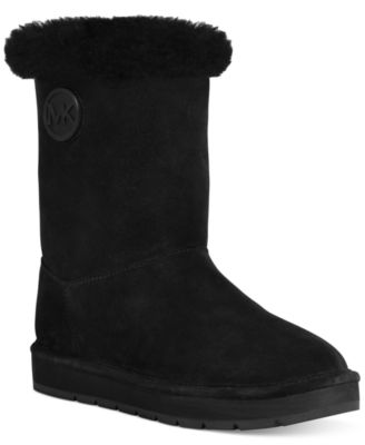 michael kors winter mid boots